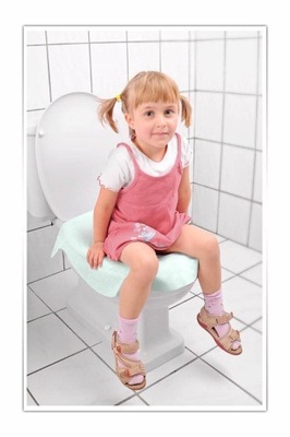 Jednorazowa nakładka sedes wc dla dzieci 3szt REER