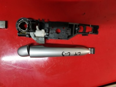 Ручка лівий задня laguna iii ted69 фото №1