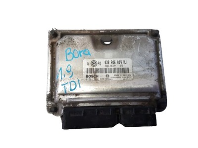Vw bora 1.9 tdi бортовой компьютер 038906019hj фото №1
