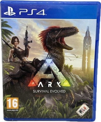 Gra ARK: Survival Evolved PlayStation 4