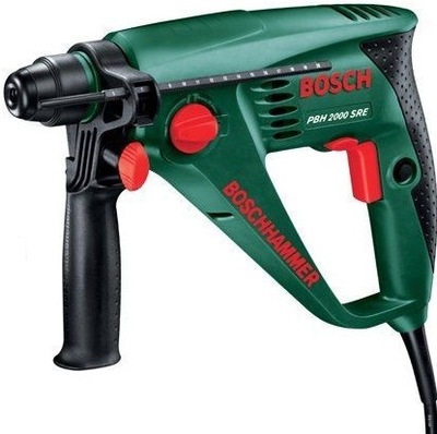 Bosch Młotowiertarka PGH 2000 SRE SDS Plus 550 W