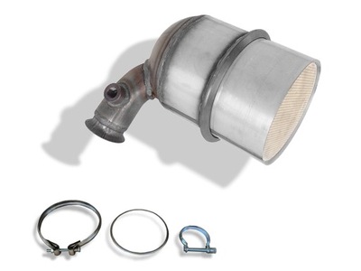 Fiat scudo 1.6 mjtd 2011-2017 фильтр dpf fap фильтр частиц твердых фото №1