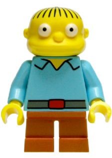 Lego The Simpsons sim016 Ralph Wiggum FIGURKA U