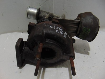 Турбонагнетатель civic vii 1.7 дизель 8972873794 фото №1