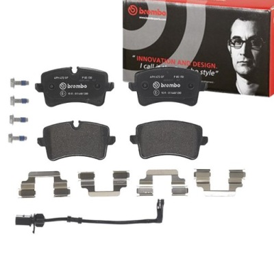 Гальмівні колодки гальмівні задня brembo do audi a6 3.0 rs6 s6 фото №1