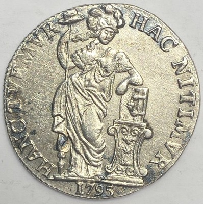 Niderlandy, Fryzja Zachodnia 3 guldeny 1795 *125