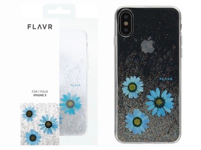 FLAVR Real Flowers etui case w kwiaty iphone X Xs