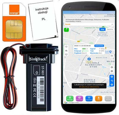 Lokalizator GPS SinoTrack ST-901