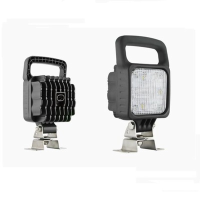 FARO EN FUNCIONAMIENTO DIODO LUMINOSO LED 800LM SOPORTE OMEGA AMP SUPERSEAL  