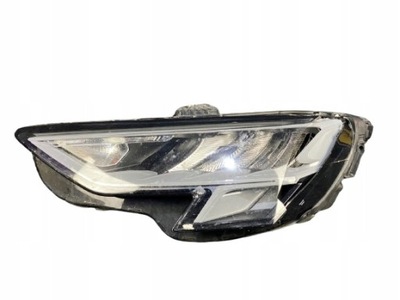 Audi a3 8y лампа full led левая перед 8y0941011 фото №1