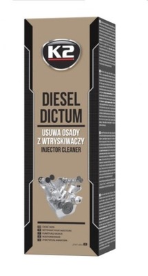 K2-DIESEL DICTUM 500ML CZYSCI UKLAD