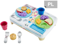 UŻYWANY INTERAKTYWNY STOLICZEK DOBRYCH MANIER FISHER PRICE STAN BDB