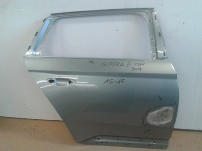 Skoda superb 3v9 iii kombi двері праве задня фото №1