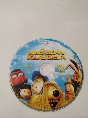 FILM MAGICZNA KARUZEL DVD