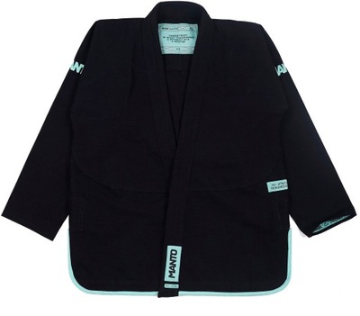MANTO Kimono Rise Bjj Gi Jiu Jitsu Czarne A1L