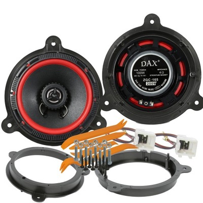 SPEAKERS TWO-SIDED NISSAN X TRAIL T30 T31 T32 PRZO  