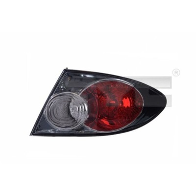 Лампа mazda 6 gg 05-07 задня ліва фото №1