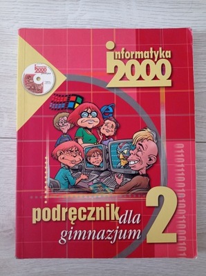 Informatyka 2000 podręcznik dla gimnazjum 2