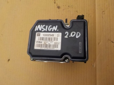 Насос abs opel insignia a 13332549 2010r фото №1