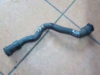 Труба wody corsa f 2008 ii 1.2 9824483480 фото №1