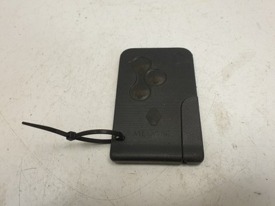 Карта renault megane карта ключ фото №1