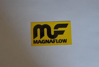 STICKER EMBLEM MAGNAFLOW  