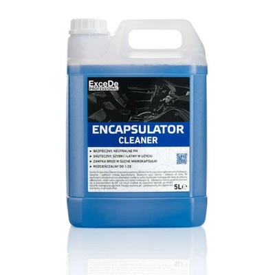 ExceDe Encapsulator Cleaner Pranie Tapicerki 5L