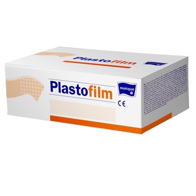 Przylepiec hipoalergiczny Plastofilm 5cmx9.14m A6