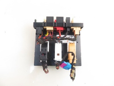 Блок управления бортовой сетью skoda superb ii 1k0937087k фото №1