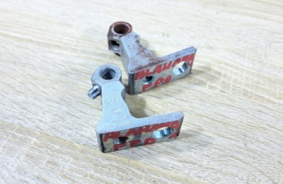 Vw seat alhambra ii sharan 2010+ la7w петли дверь правый перед $ фото №1