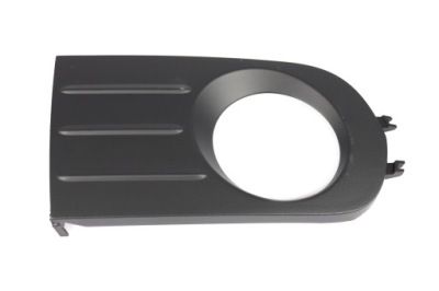 Заглушка решітка бампера перед ліва hal. audi a2 оригінал od aso фото №1