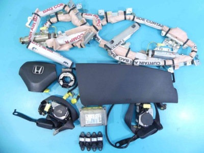 2x подушки безпеки подушка безпеки ремені датчик accord vii 02-08 eu фото №1