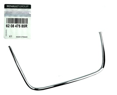 Молдинг бампера renault laguna iii перед oryg фото №1