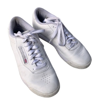 Buty Sportowe Białe Reebok Classic 35,5 Biel