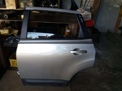 Nissan qashqai j10 lift дверь левая задняя +2 kaqg фото №1