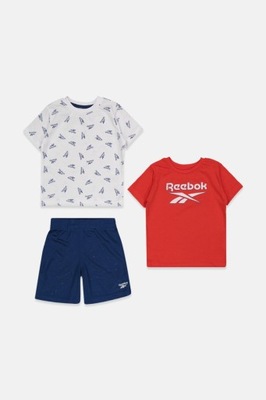 3-pack 2 T-shirty i krótkie spodenki Reebok Outlet