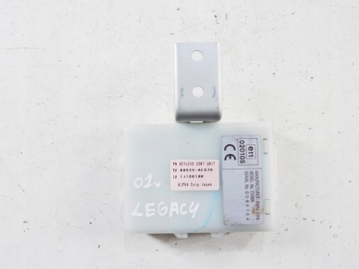 Subaru legacy iii 01r 2.5 модуль блок керування бортовий комп'ютер фото №1