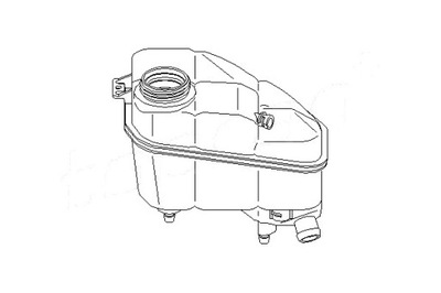 TANK EXPANSION MERCEDES E-KLASA W211 04- TOP  