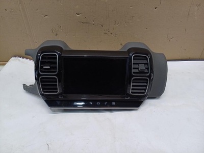 Дисплей экран радио europa citroen c5 aircross 9830426480 фото №1