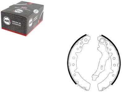 Тормозные колодки тормозные toyota carina e -97 a.b.s. фото №1