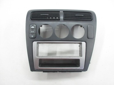 Honda civic vii 1.4 90 km d14z6 рамка радіо консолі центральної фото №1