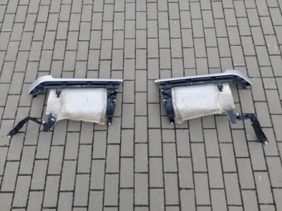 Молдинг бампера направляющая задняя задний левый range rover vogue l405 869 luxor фото №1