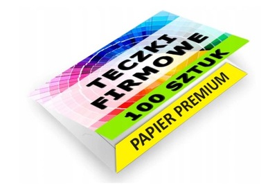 TECZKI PREMIUM TECZKA OFERTOWE FIRMOWE 100 szt