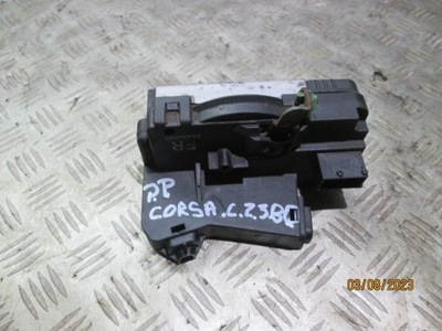 CERRADURA DE PUERTA DERECHA PARTE DELANTERA OPEL CORSA C 24434885ER  