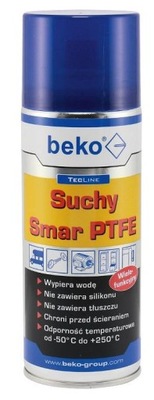 BEKO SUCHY SMAR PTFE TEFLONOWY Z TEFLONEM 400ml