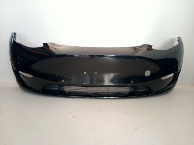 Tesla model y бампер перед плита решітка фото №1