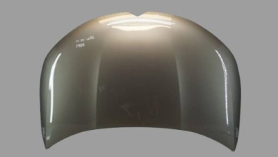 Citroen c4 2 b7 рестайлинг  капот крышка двигателя kcl m898 фото №1