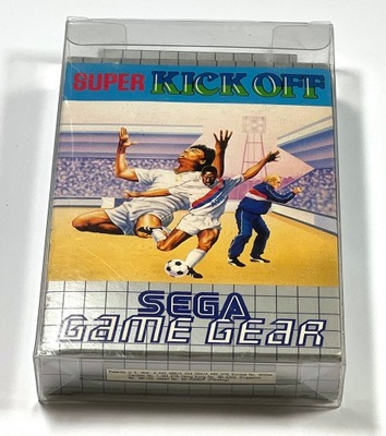 Super Kick Off Sega Game Gear