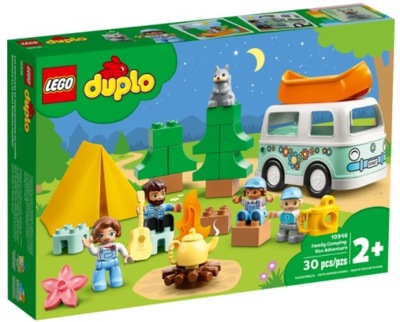 LEGO Duplo 10946 Rodzinne biwakowanie