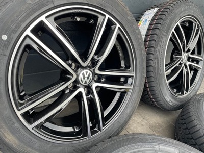 VW TOURAN RUEDAS DE INVIERNO 215/55R17 DEBICA NUEVO 2023 AÑO  